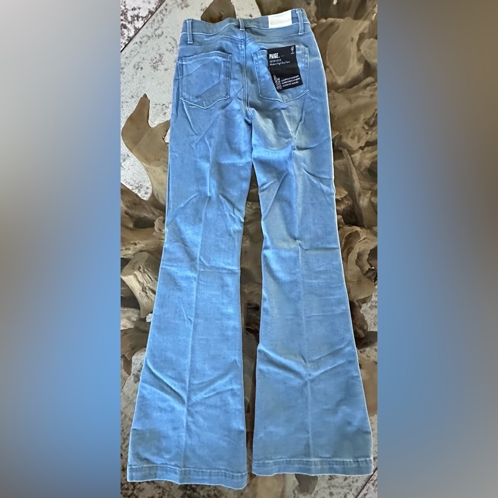 RARE PAIGE NWT Genevieve Windham Flare in Windham— Size 25 - Picture 8 of 8